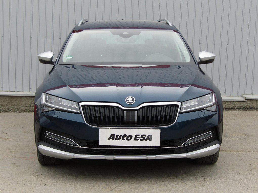 Škoda Superb III 2.0 TDi Scout