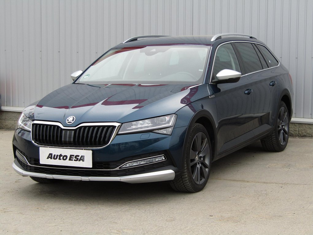 Škoda Superb III 2.0 TDi Scout
