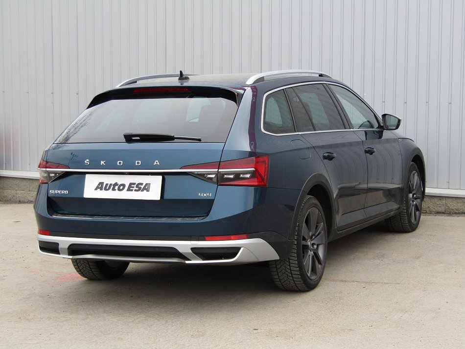 Škoda Superb III 2.0 TDi Scout