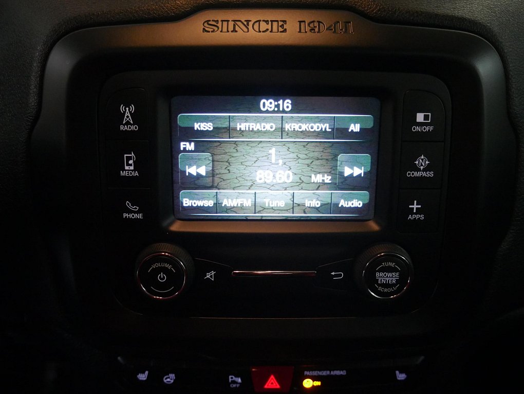 Jeep Renegade 1.4T 