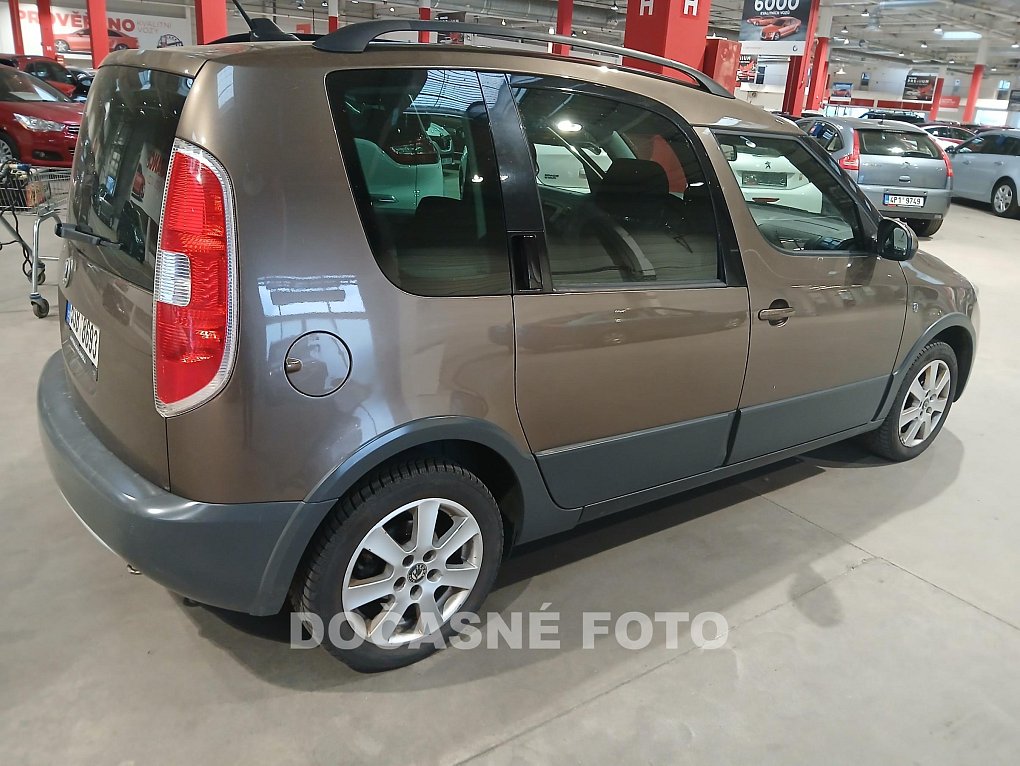 Škoda Roomster 1.6 TDi 