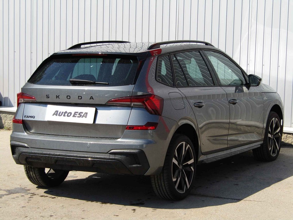 Škoda Kamiq 1.5 TSi Monte Carlo