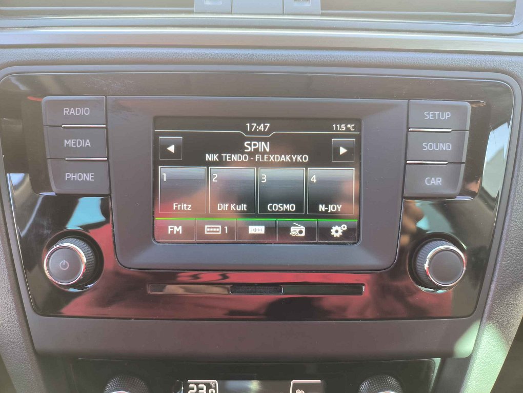 Škoda Rapid 1.2 TSi Joy