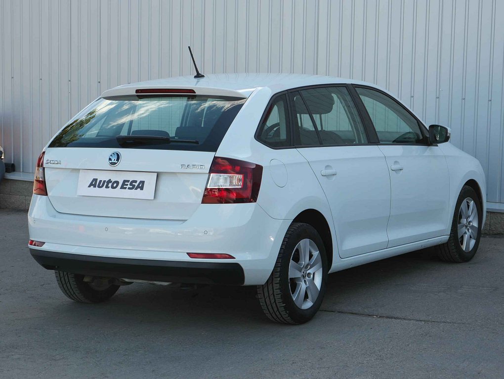 Škoda Rapid 1.4 TDi Ambition