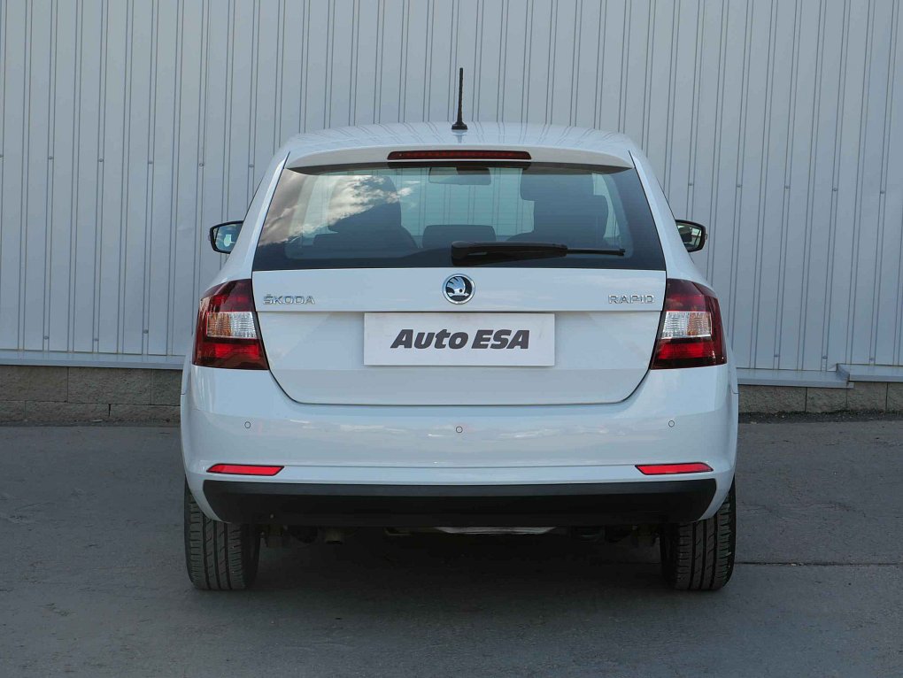 Škoda Rapid 1.4 TDi Ambition
