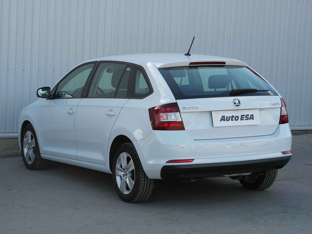 Škoda Rapid 1.4 TDi Ambition