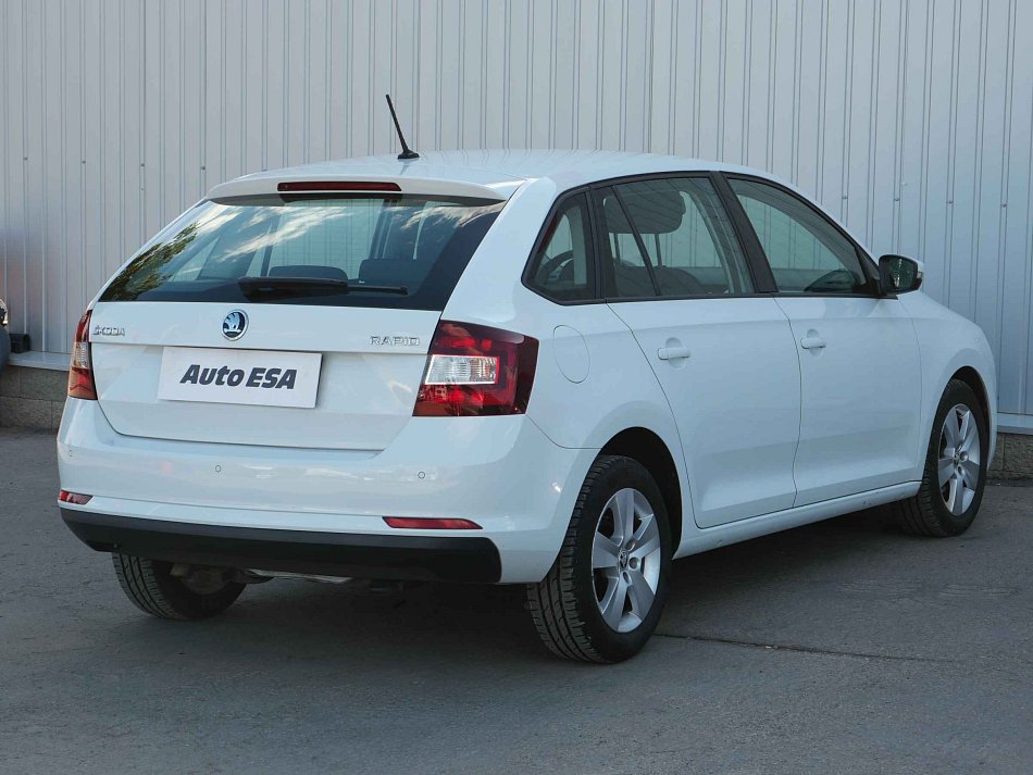 Škoda Rapid 1.4 TDi Ambition