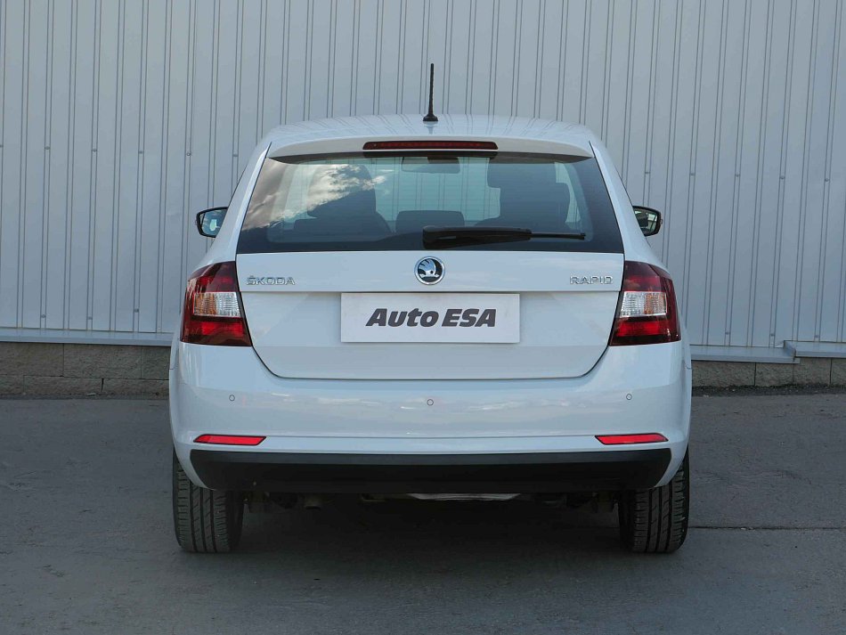 Škoda Rapid 1.4 TDi Ambition