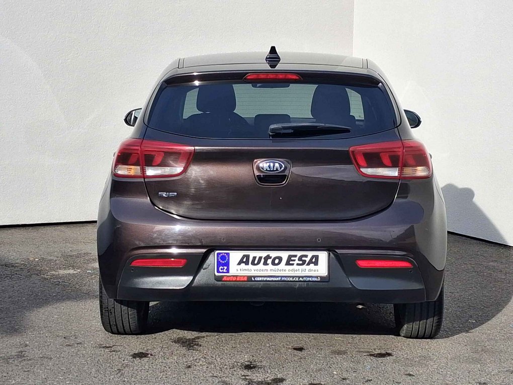 Kia Rio 1.25 CVVT Exclusive