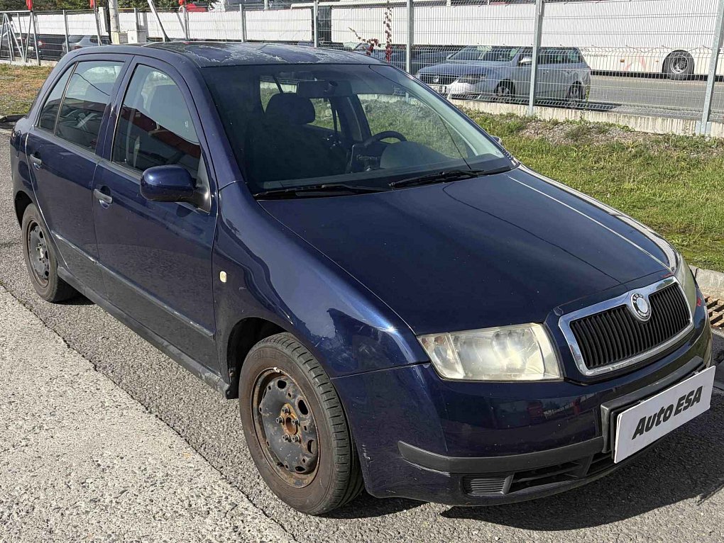 Škoda Fabia I 1.2i 