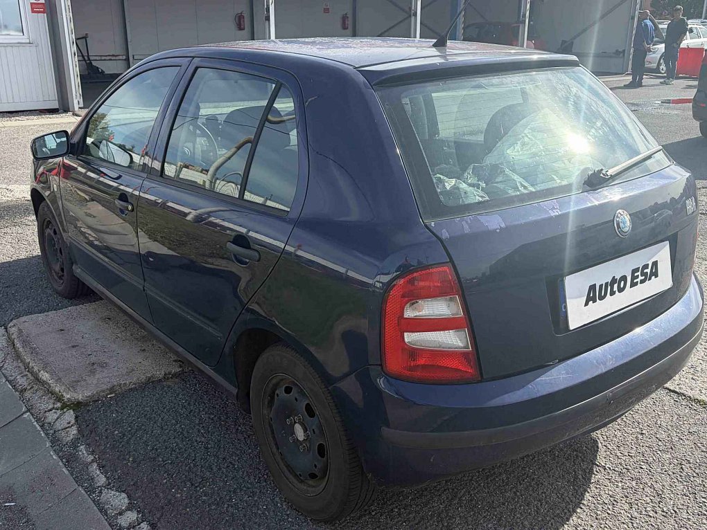 Škoda Fabia I 1.2i 