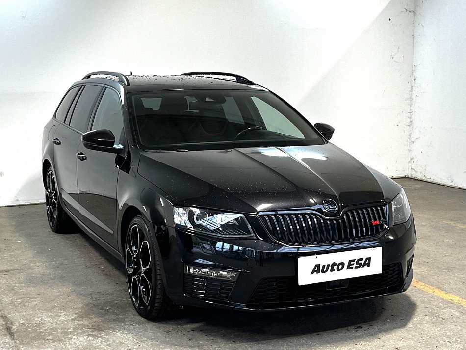 Škoda Octavia III 2.0 TDi RS