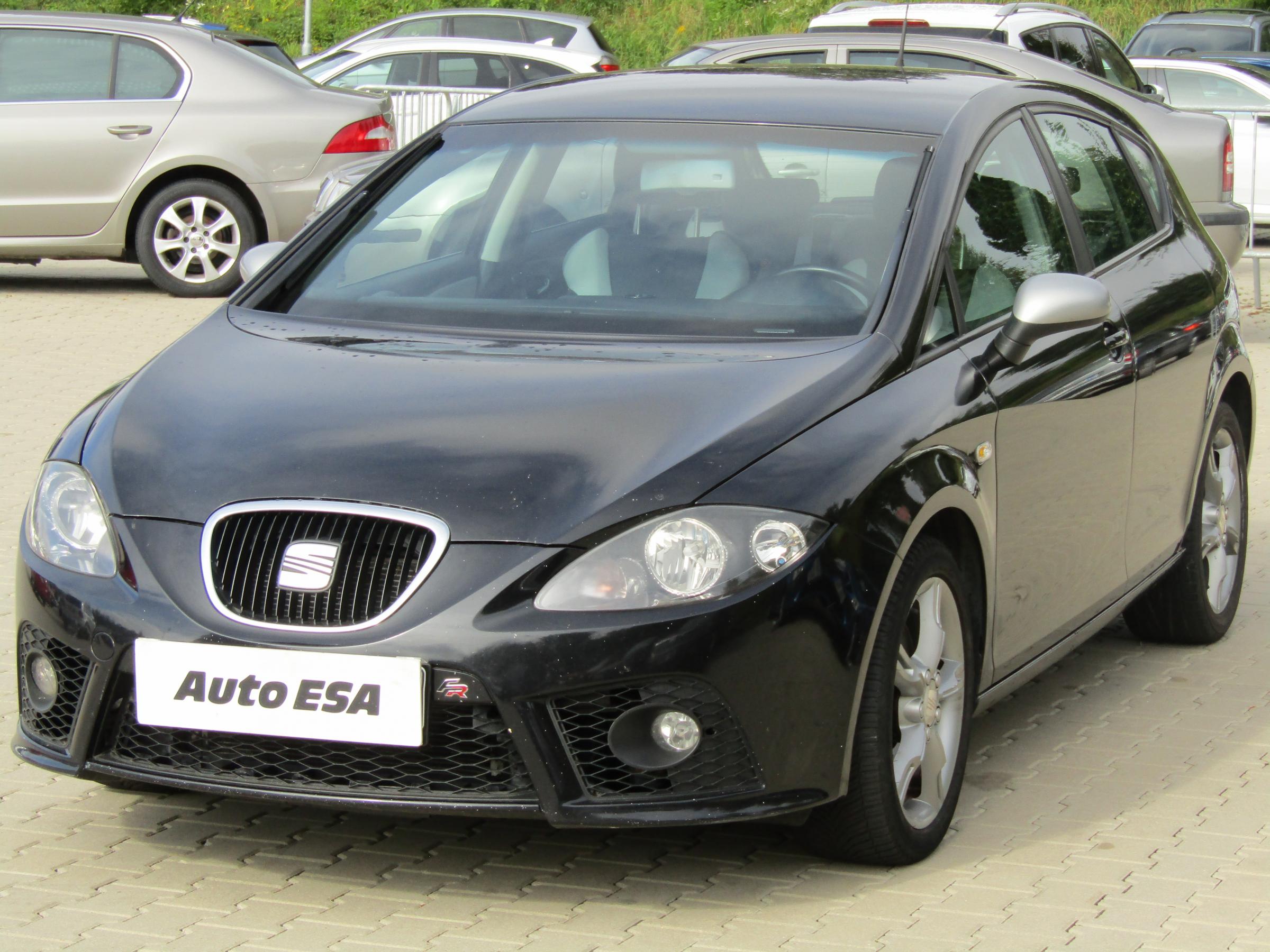 Seat Leon, 2007 - pohled č. 3