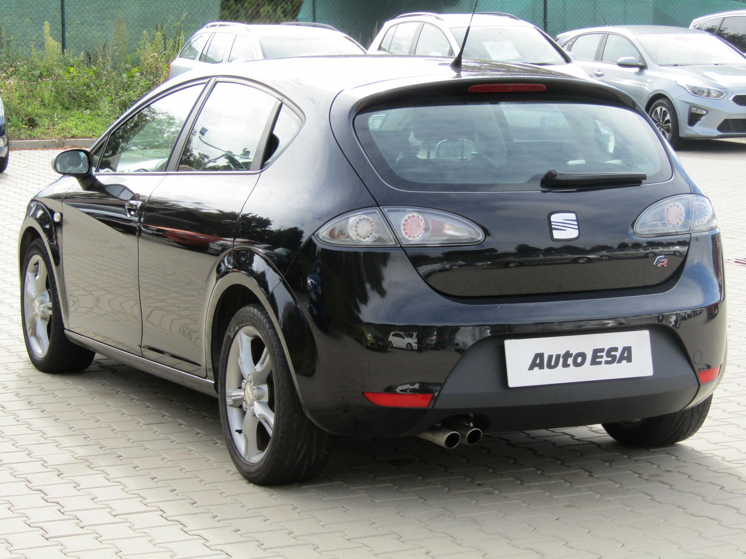 Seat Leon, 2007 - pohled č. 4