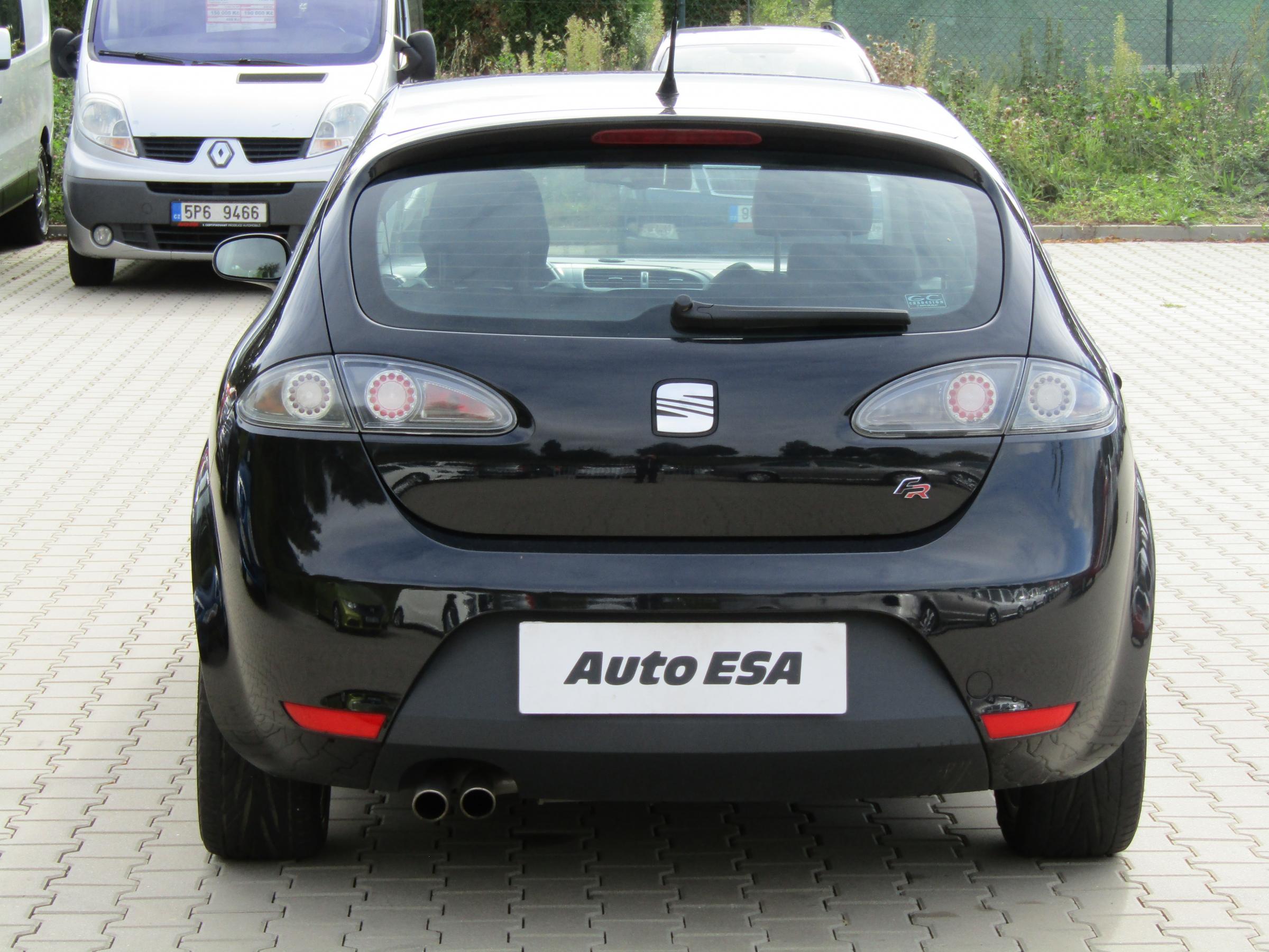 Seat Leon, 2007 - pohled č. 5