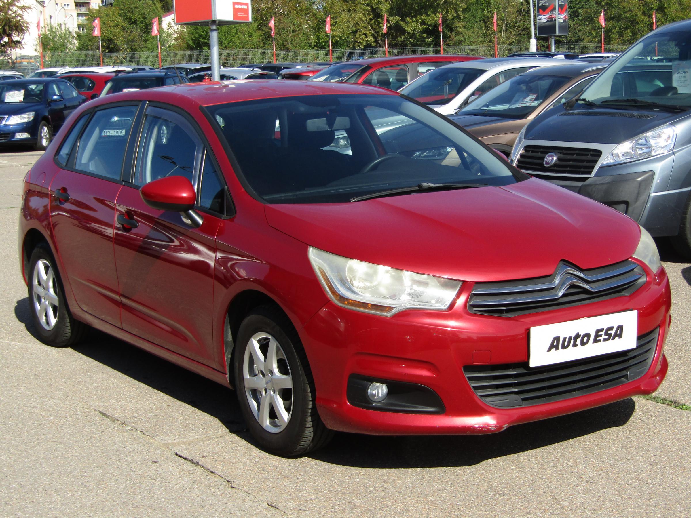 Citroën C4, 2011