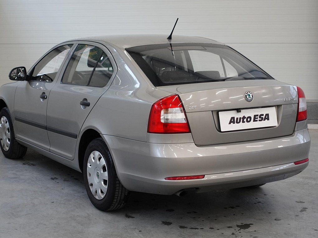 Škoda Octavia II 1.6TDi 