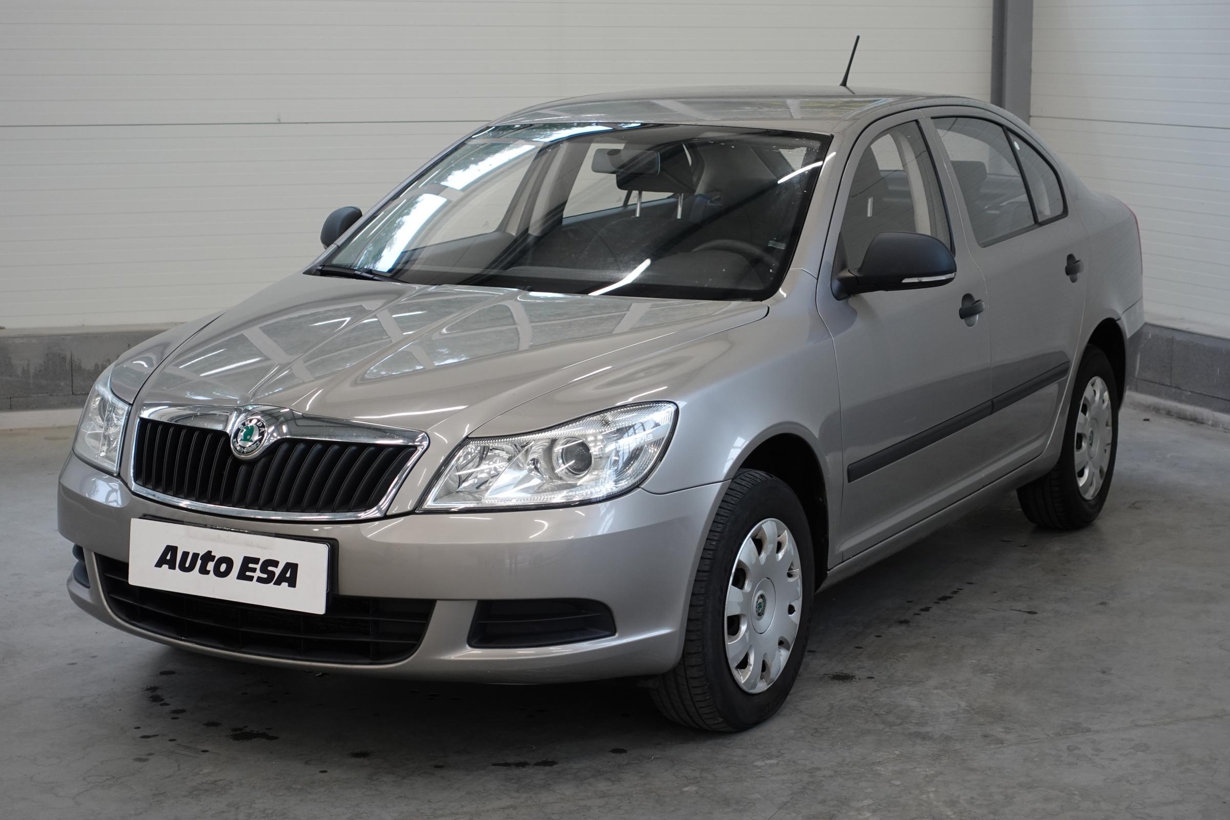 Škoda Octavia II, 2012 - pohled č. 3