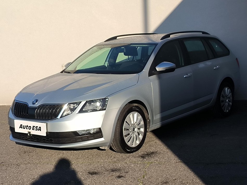 Škoda Octavia III 1.0 TSi Active