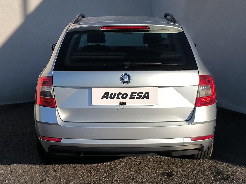 Škoda Octavia III 1.0 TSi Active