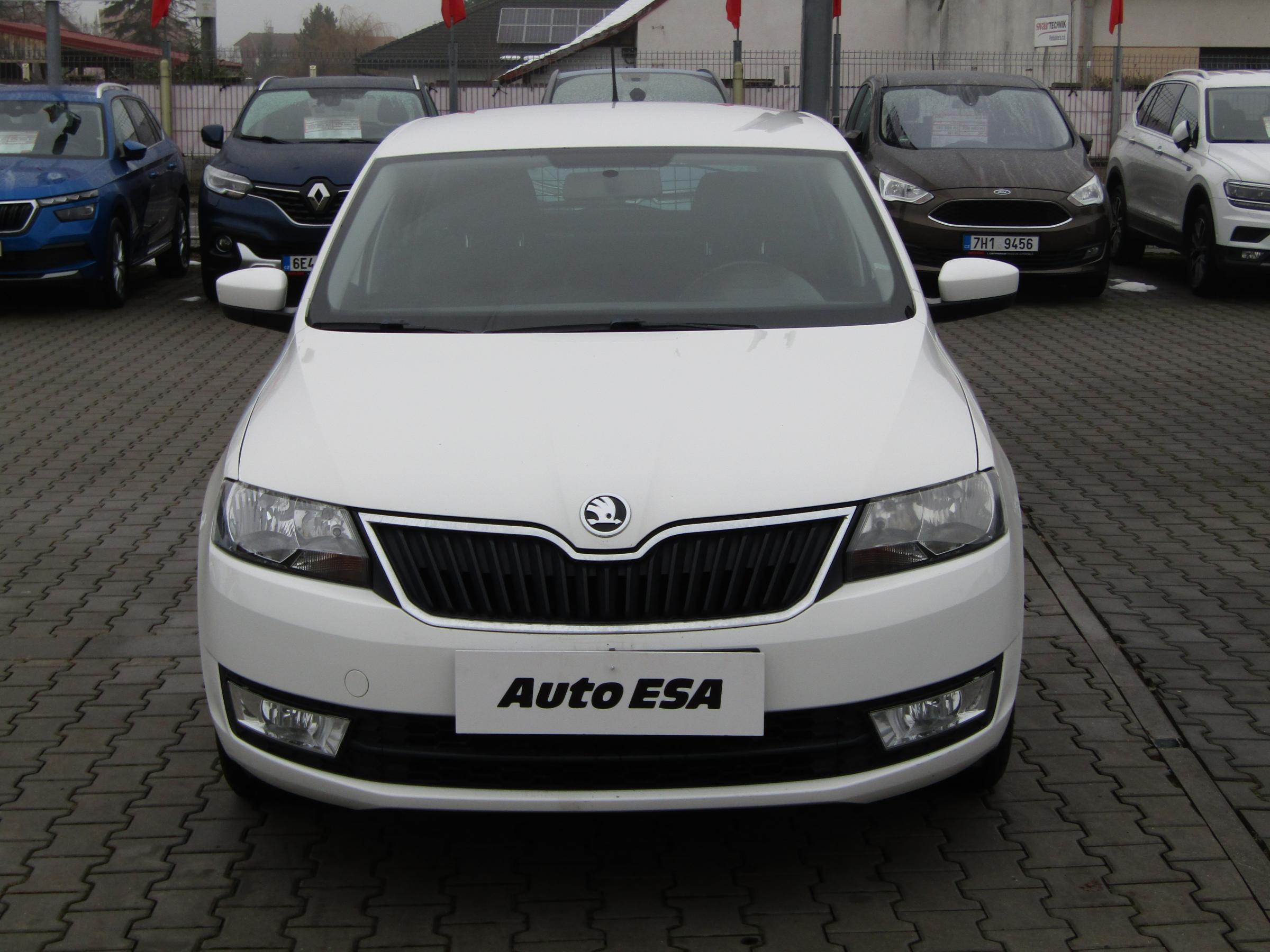 Škoda Rapid, 2015 - pohled č. 2