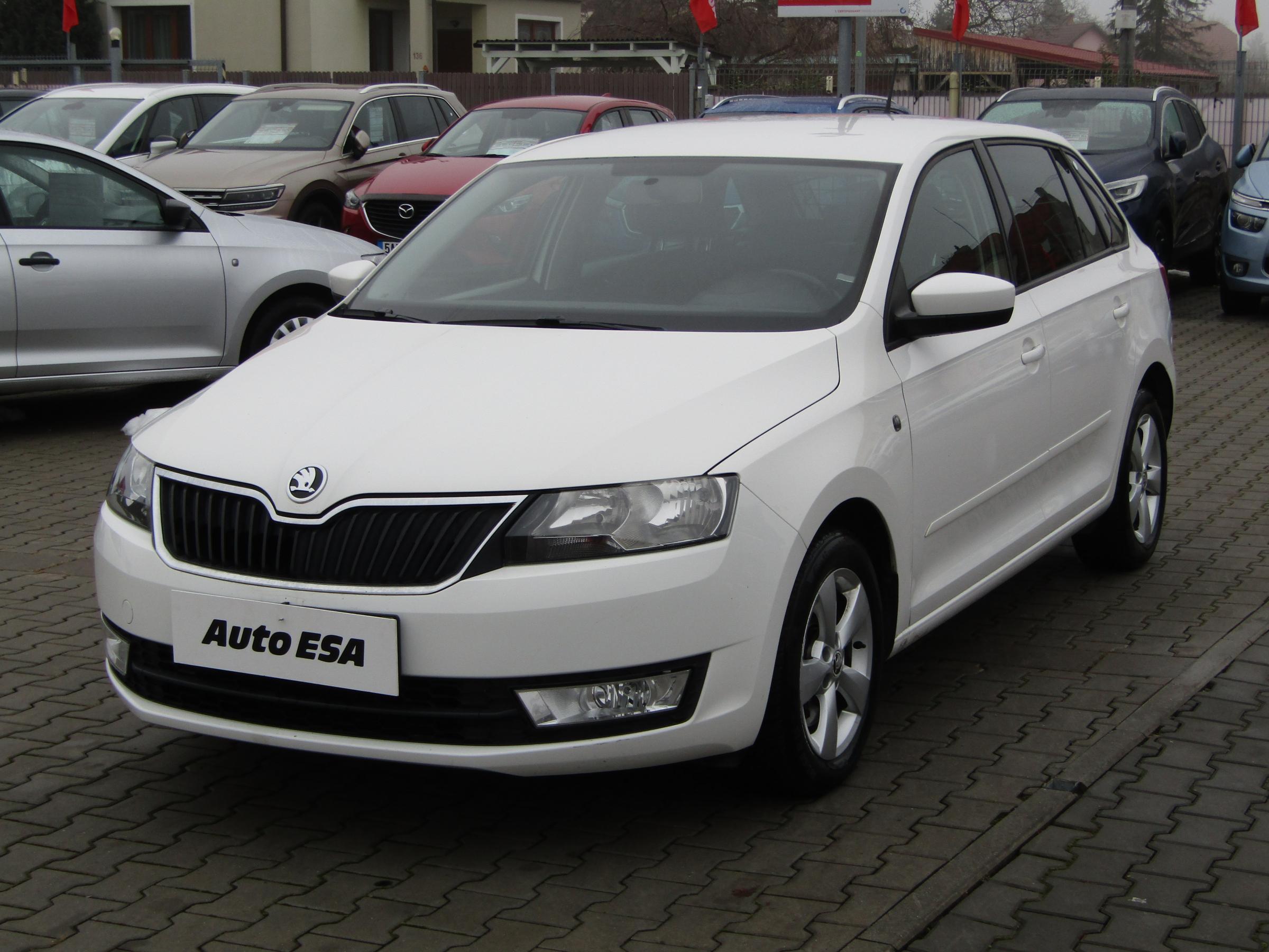 Škoda Rapid, 2015 - pohled č. 3