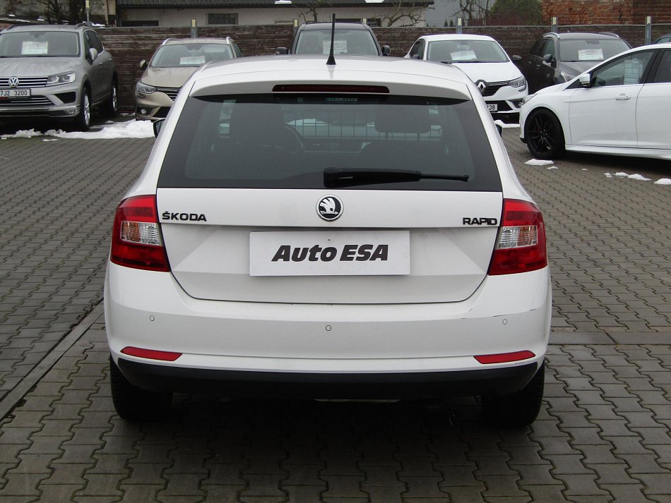 Škoda Rapid 1.2TSi 
