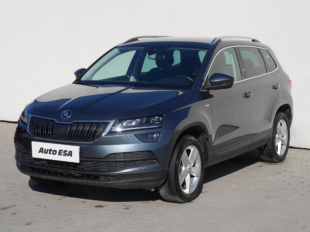 Škoda Karoq 1.6 TDi Soleil