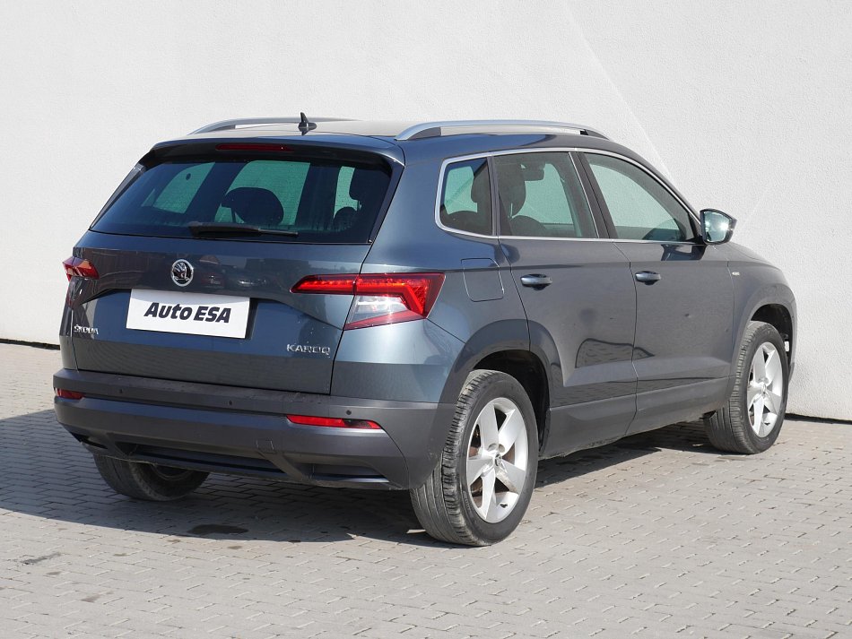 Škoda Karoq 1.6 TDi Soleil