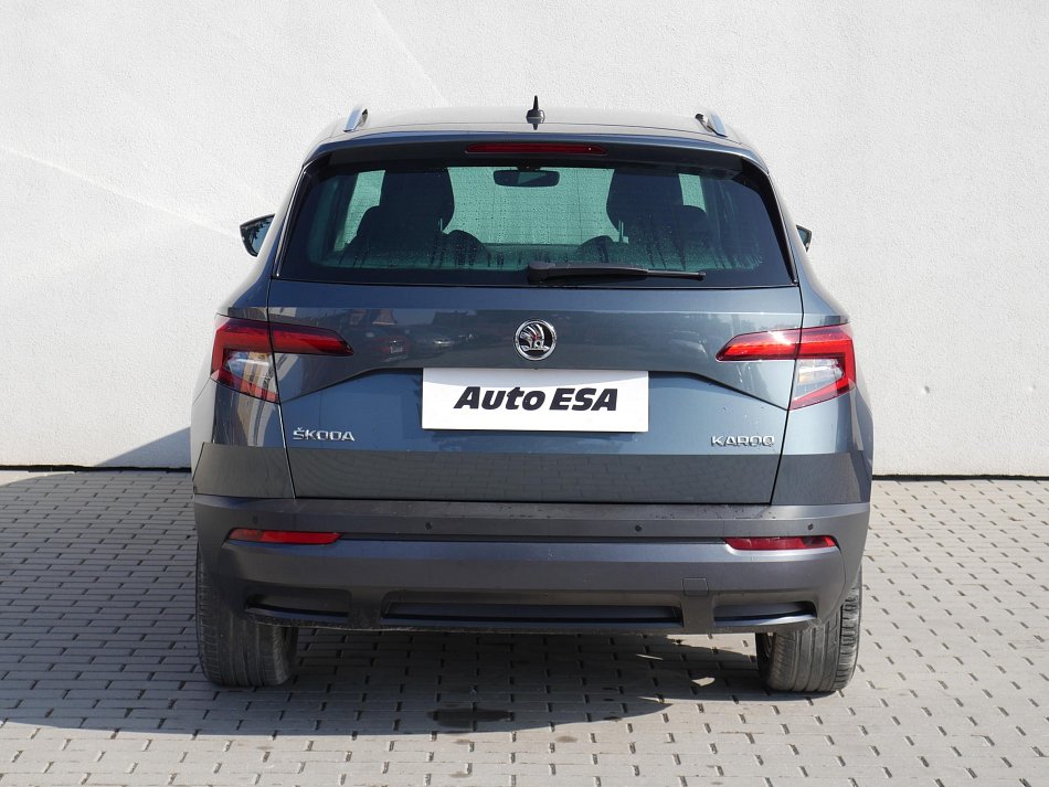 Škoda Karoq 1.6 TDi Soleil