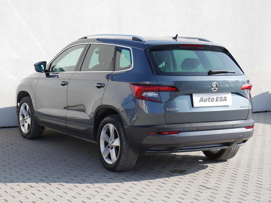 Škoda Karoq 1.6 TDi Soleil