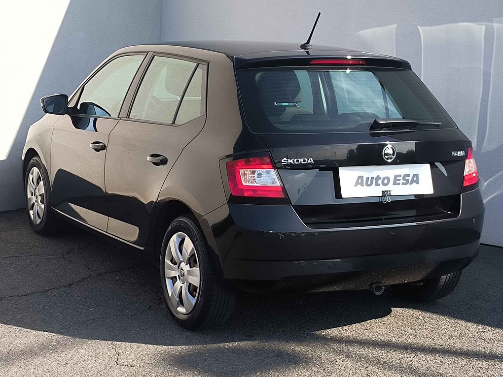 Škoda Fabia III 1.0 TSi Ambition