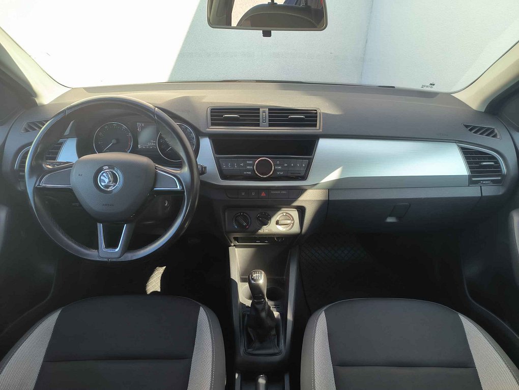 Škoda Fabia III 1.0 TSi Ambition