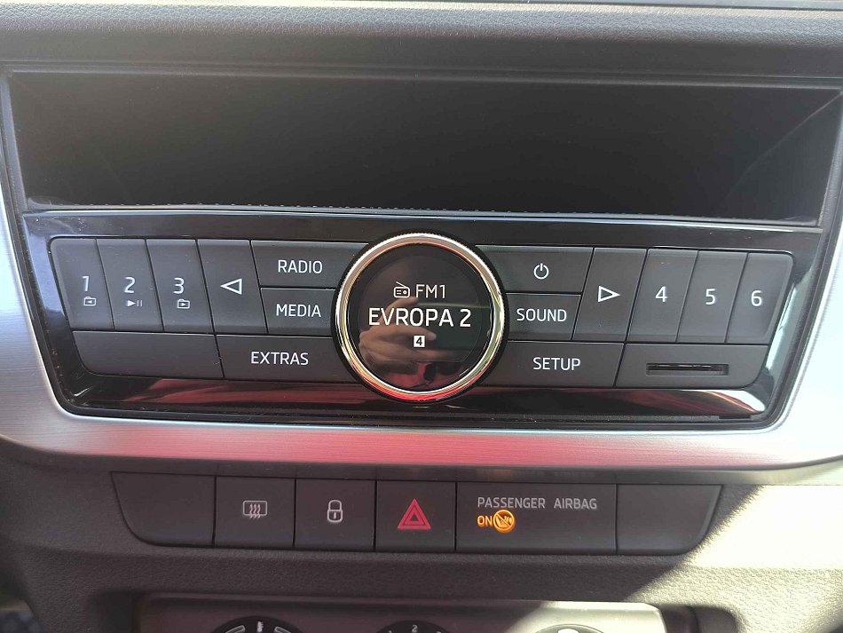 Škoda Fabia III 1.0 TSi Ambition
