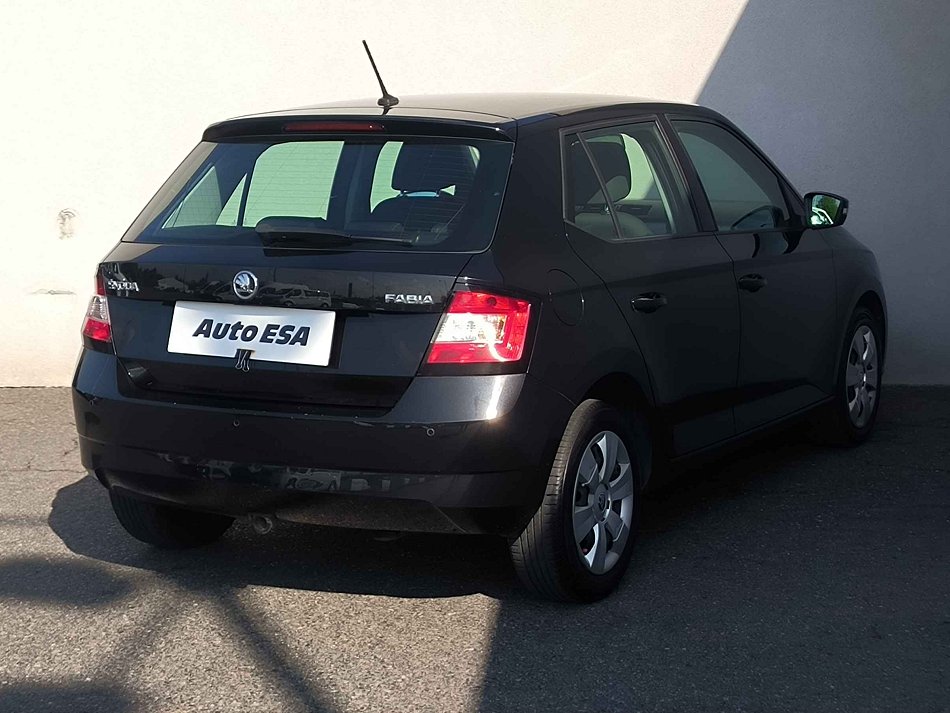 Škoda Fabia III 1.0 TSi Ambition