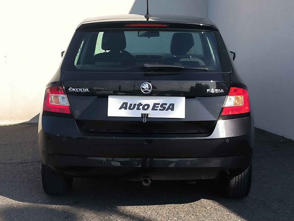 Škoda Fabia III 1.0 TSi Ambition