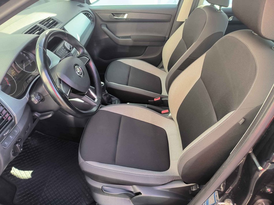 Škoda Fabia III 1.0 TSi Ambition