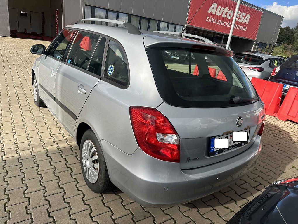 Škoda Fabia II 1.4i 
