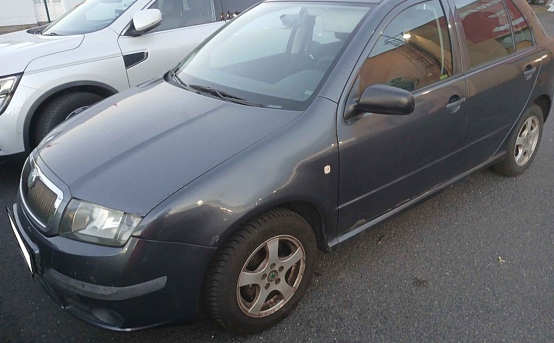 Škoda Fabia I 1.2i 
