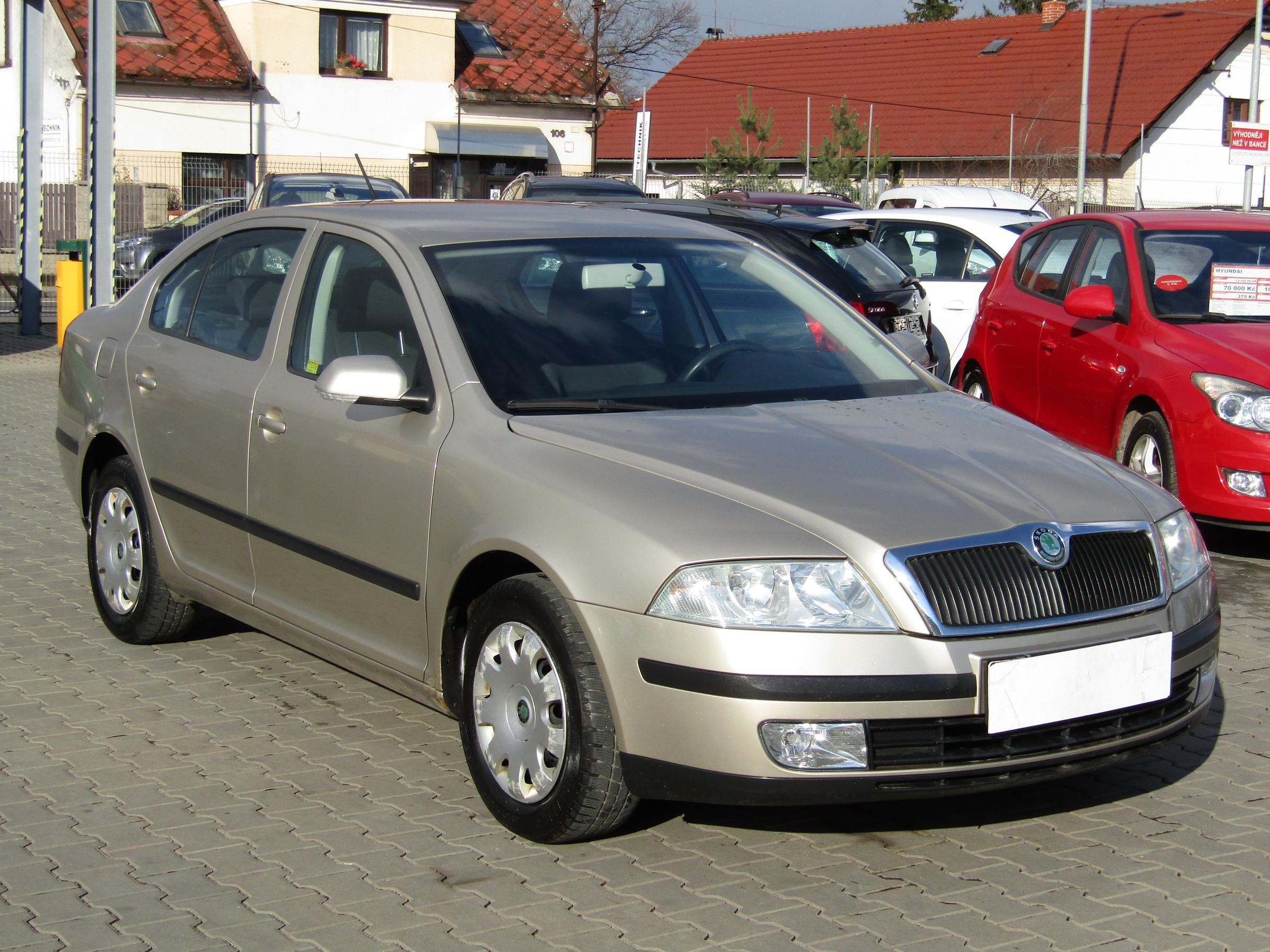 Škoda Octavia II, 2004 - celkový pohled