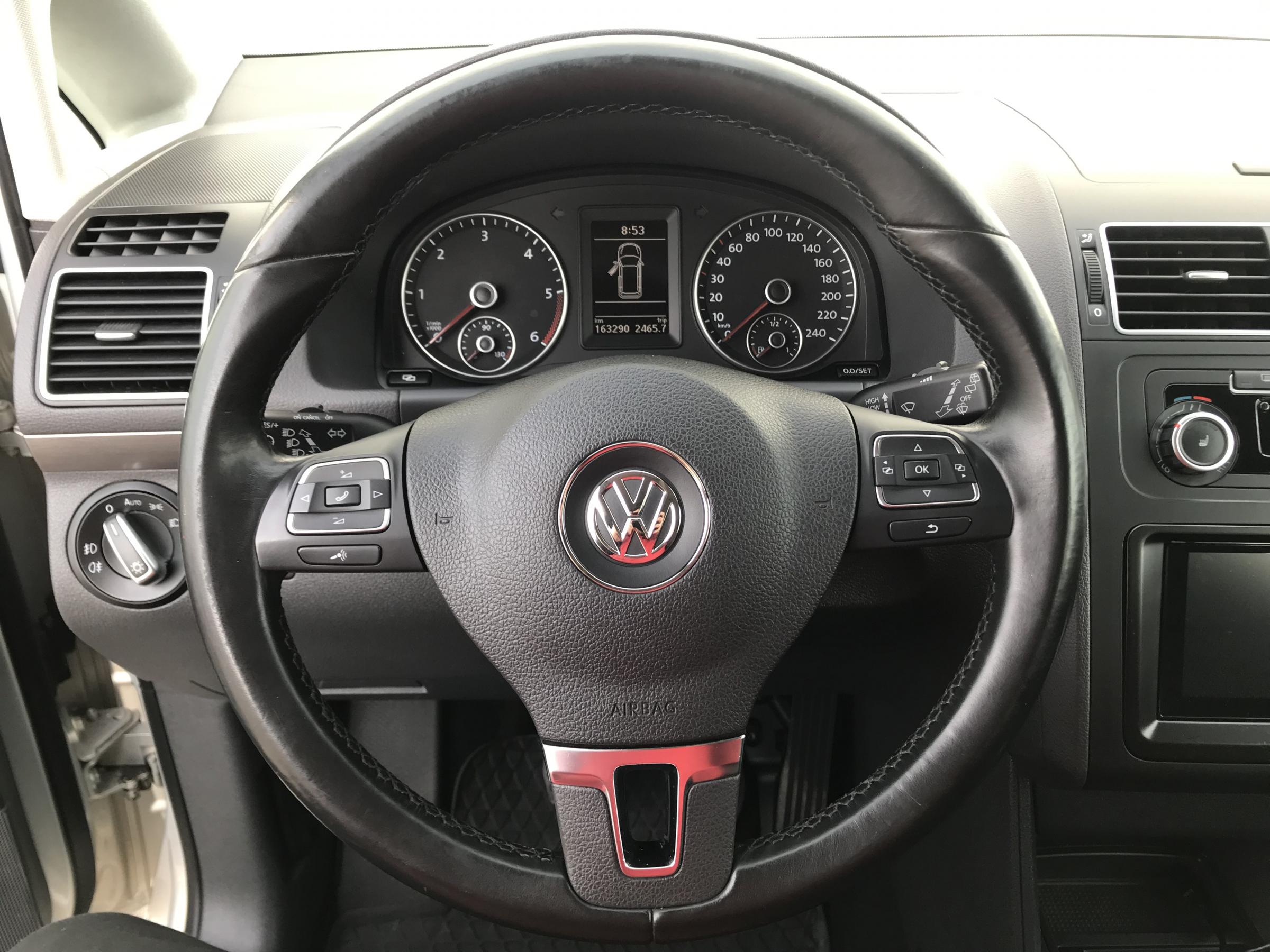 Volkswagen Touran, 2010 - pohled č. 14