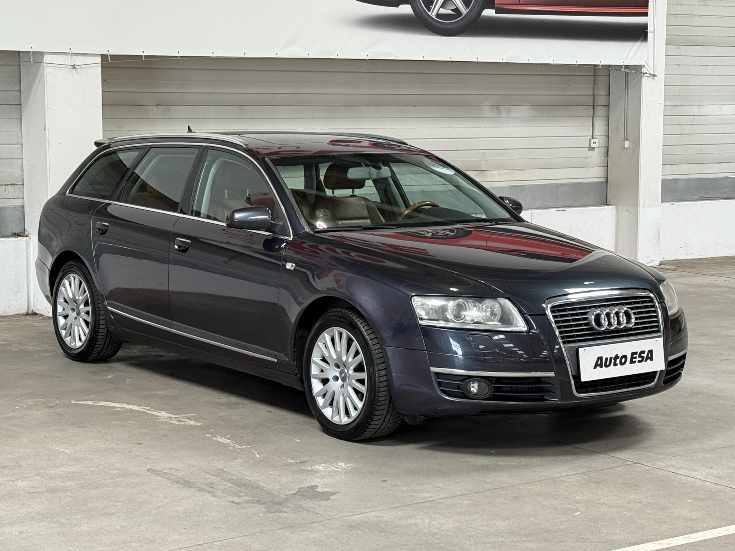 Audi A6, 2007 - celkový pohled