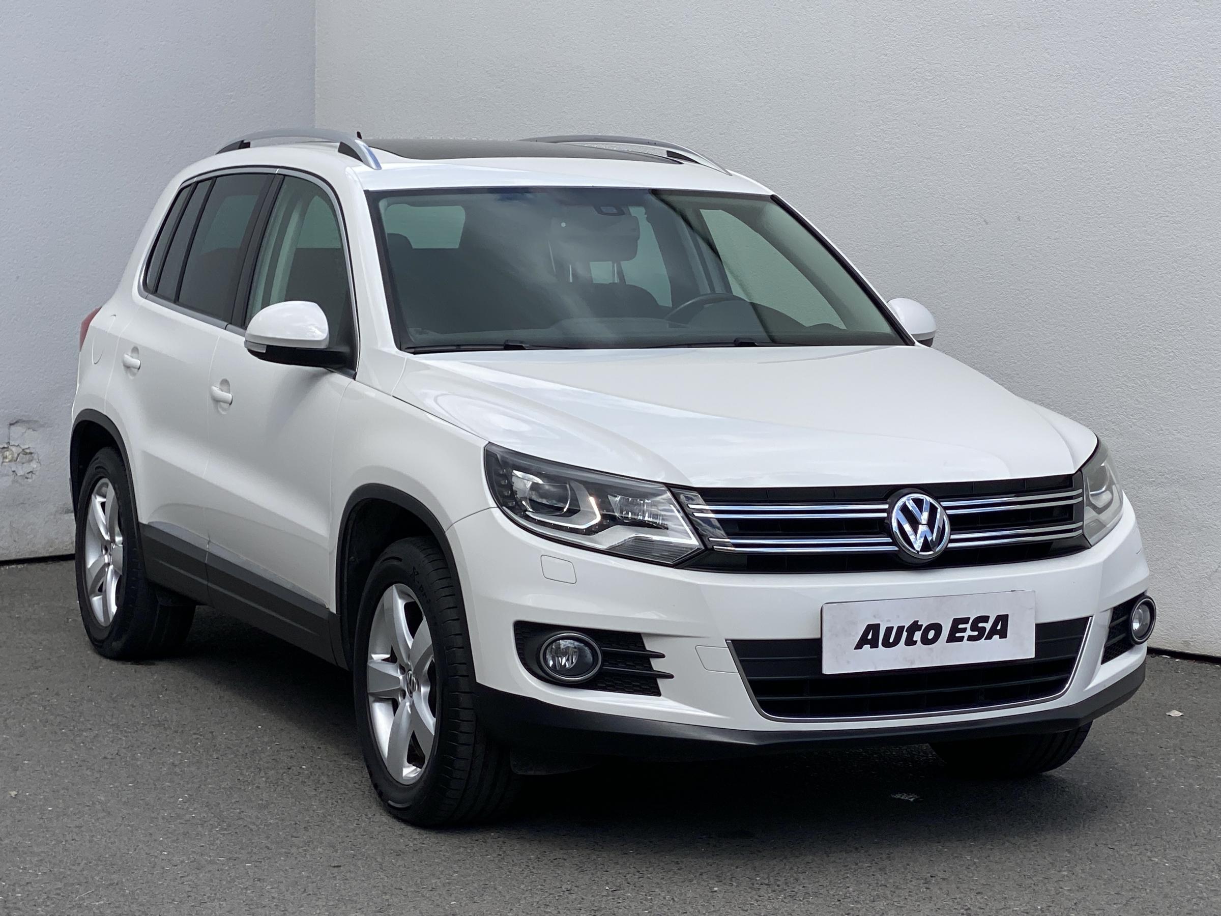 Volkswagen Tiguan, 2012