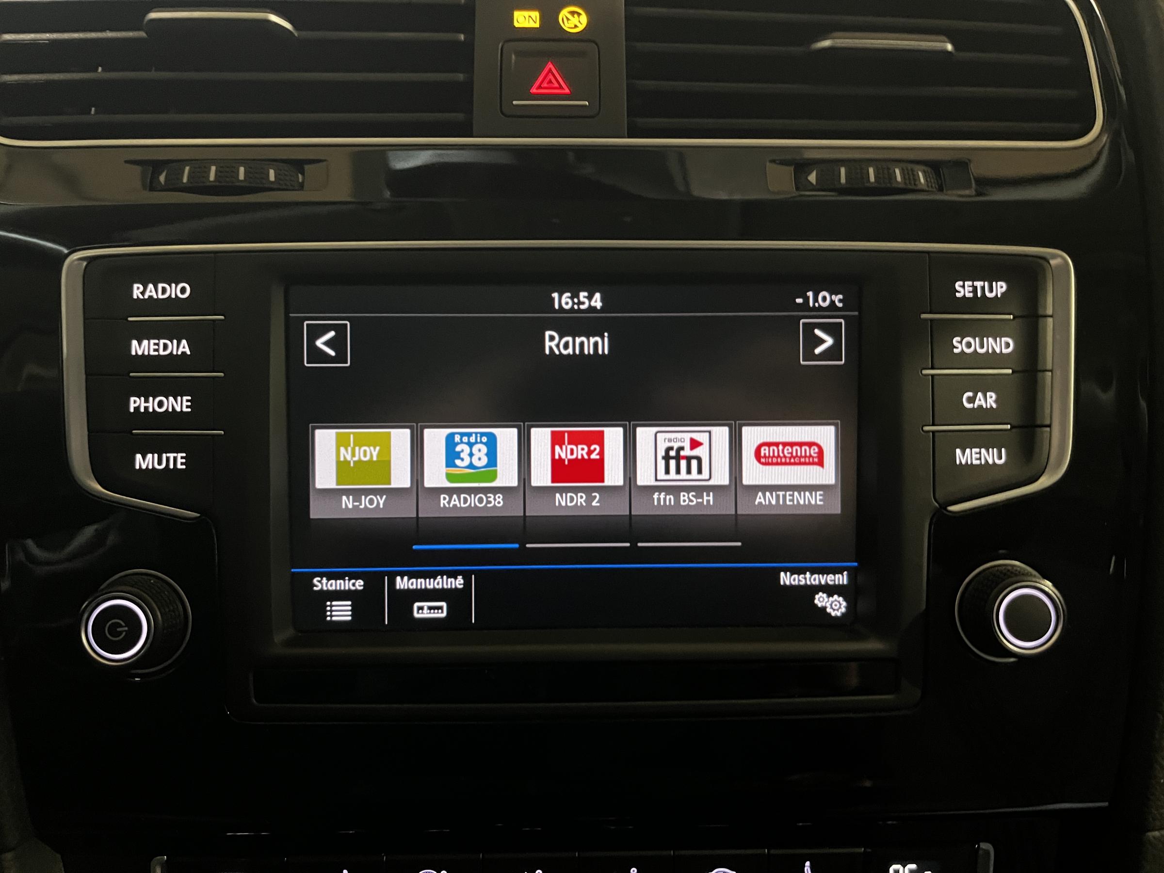 Volkswagen Golf, 2016 - pohled č. 11