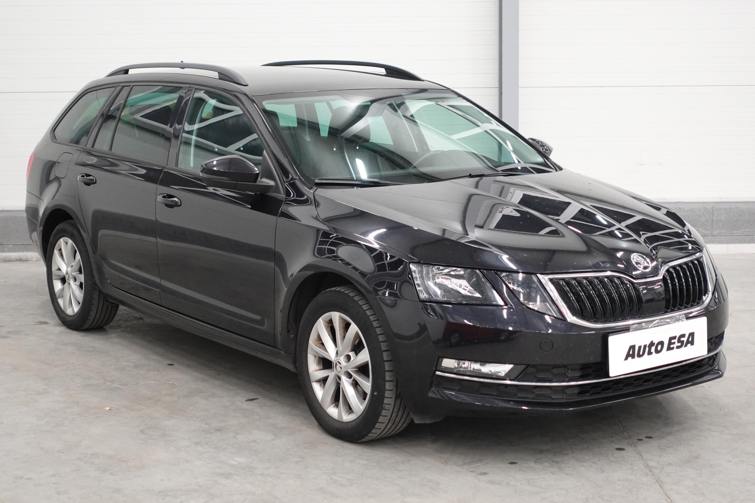 Škoda Octavia III, 2018