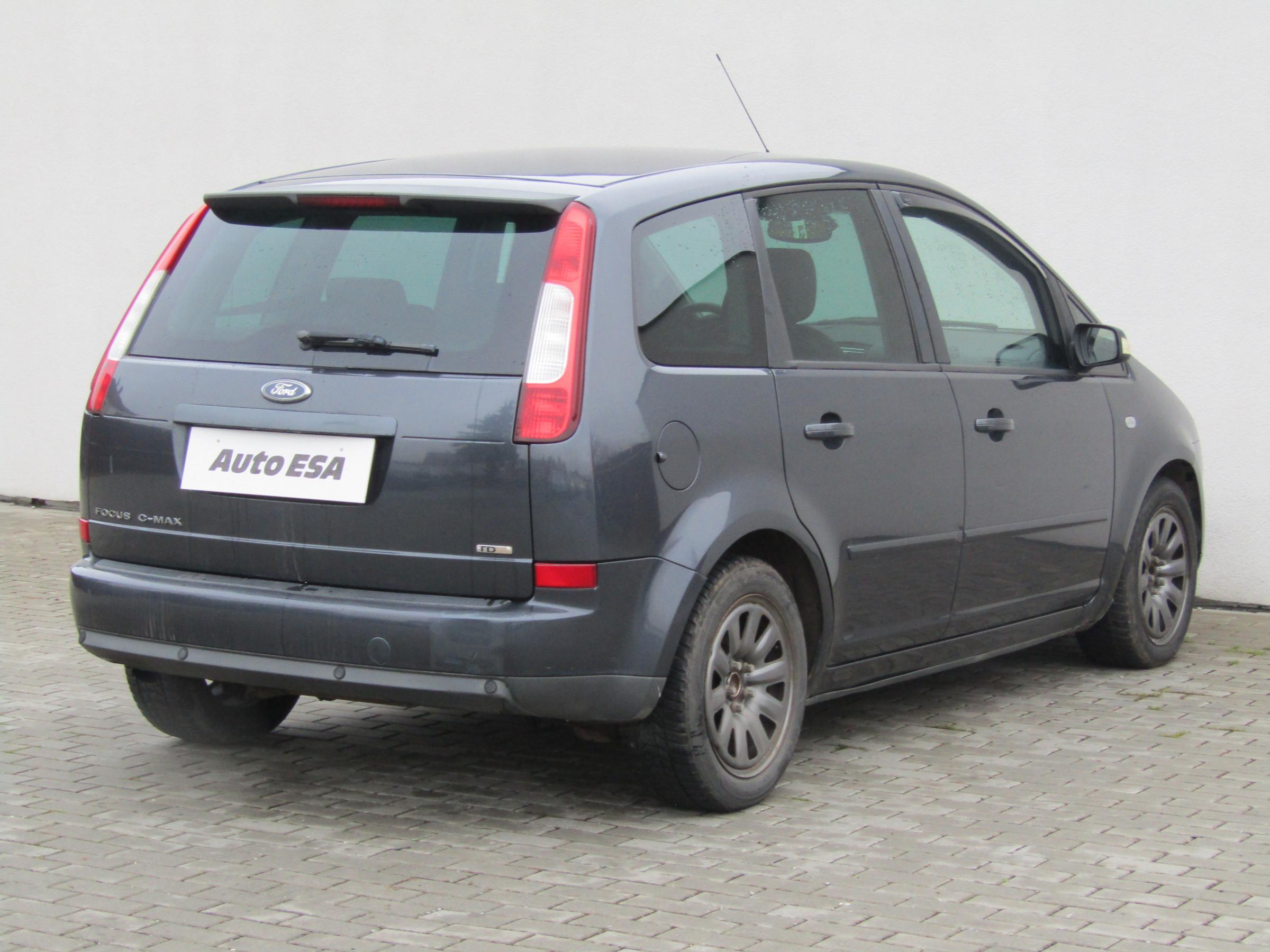 Ford C-MAX, 2006 - pohled č. 4