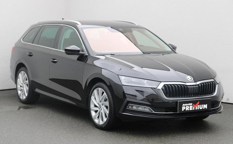 Škoda Octavia IV 1.0 E TEC Ambition