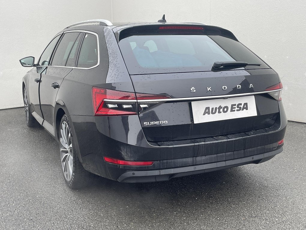 Škoda Superb III 2.0TDi Style