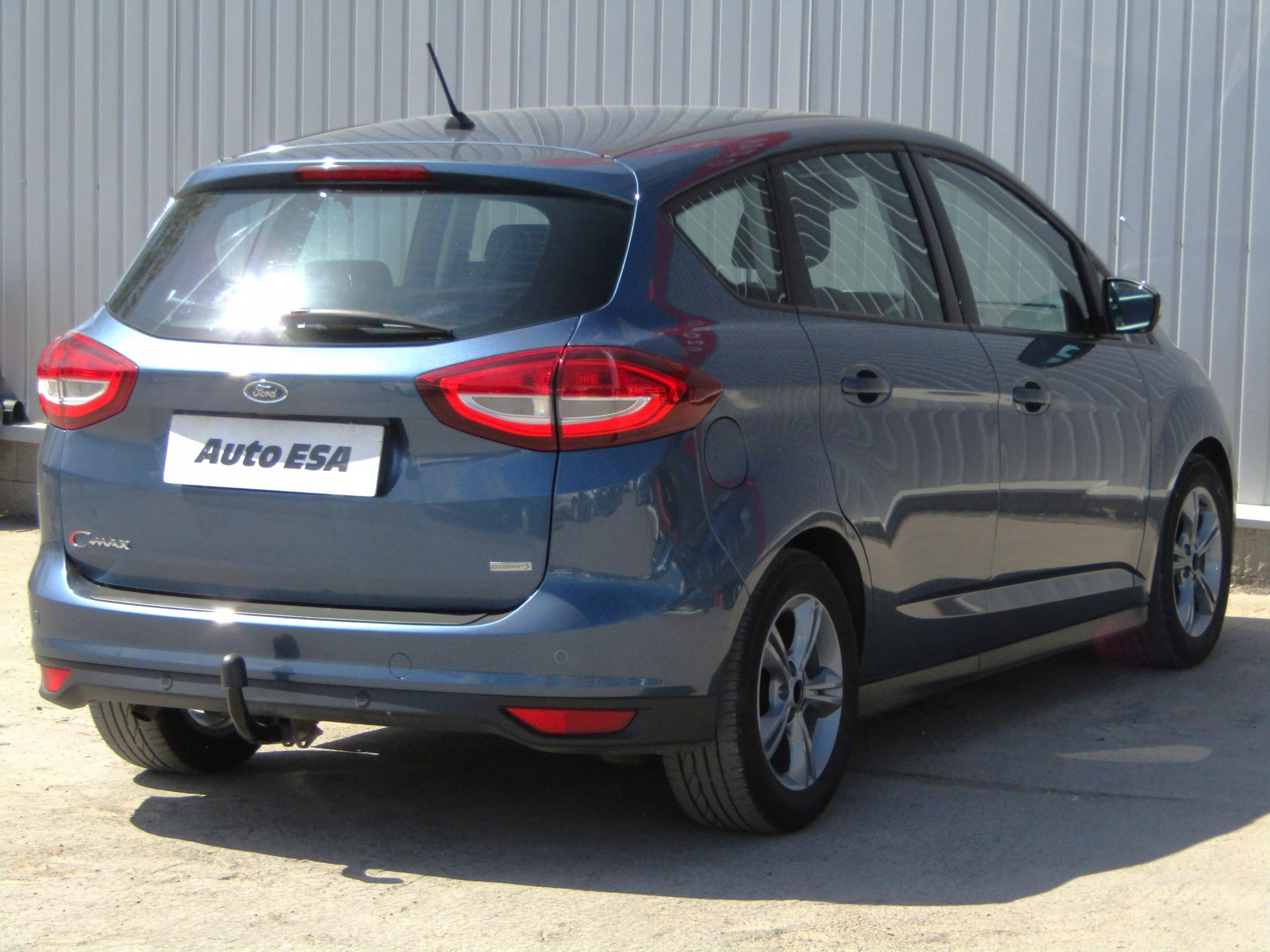 Ford C-MAX, 2018 - pohled č. 4