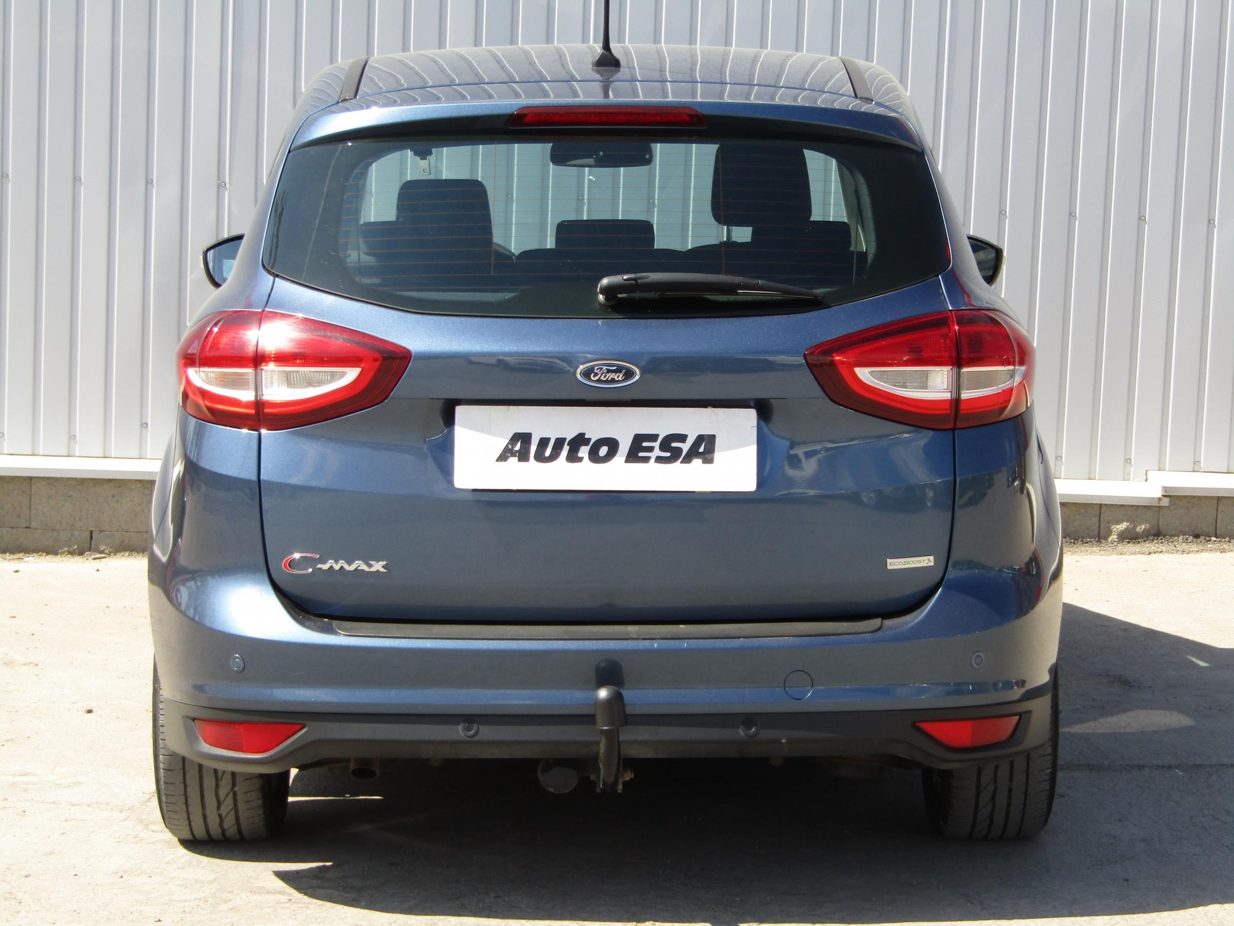 Ford C-MAX, 2018 - pohled č. 5